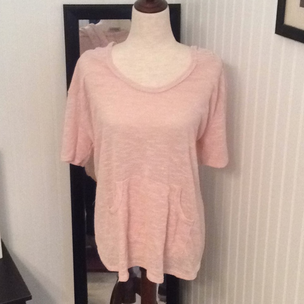 Hooded Knit Jersey tunic